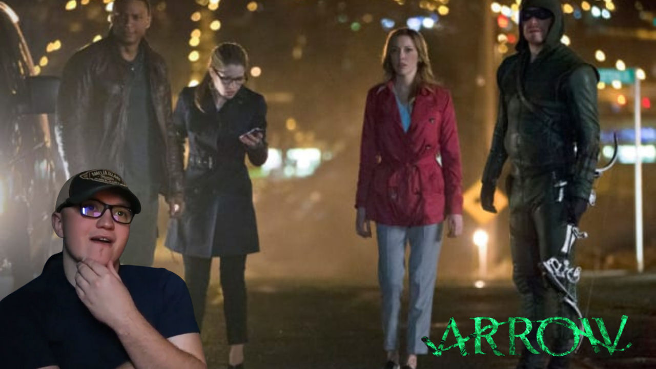 Arrow S2E22