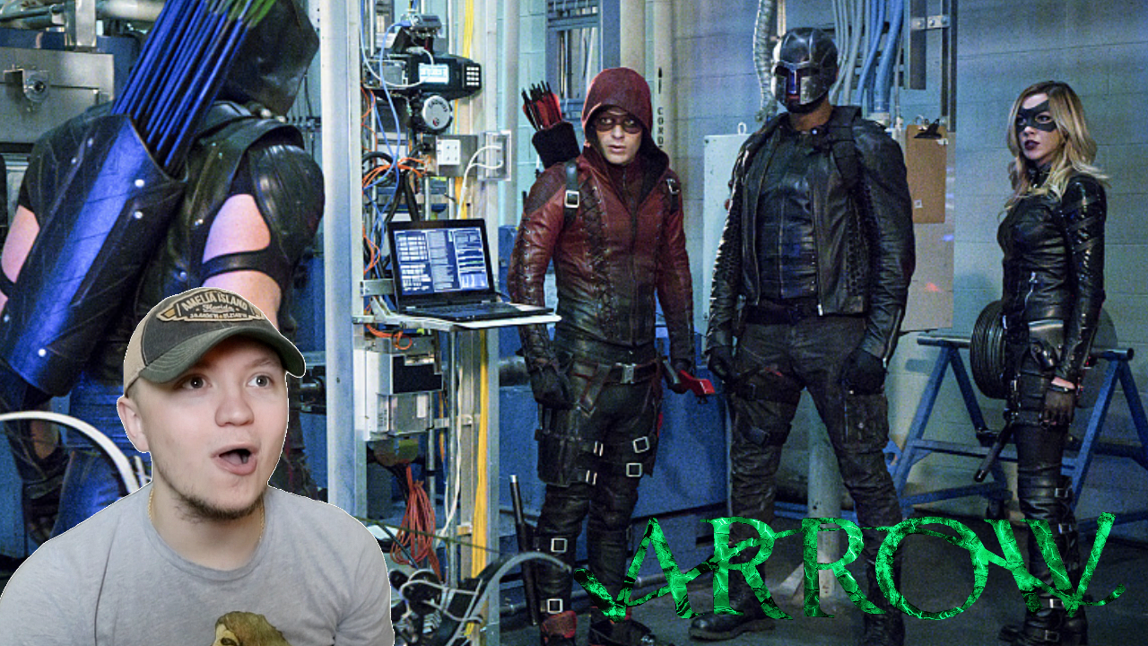 Arrow S4E12