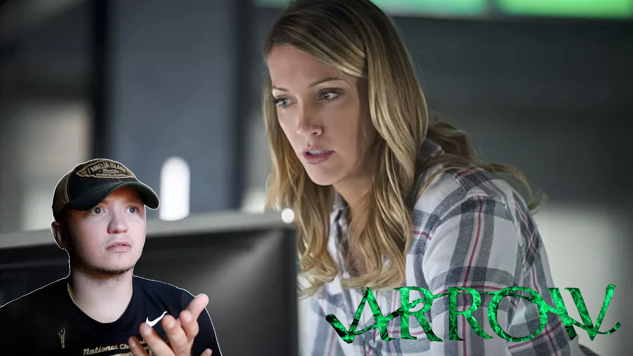 Arrow S4E18