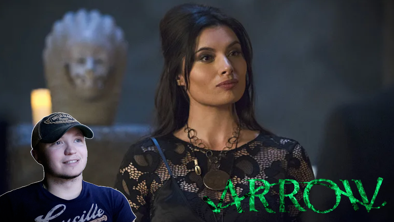 Arrow S4E20
