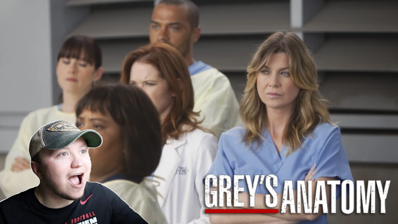 Greys Anatomy S8E1