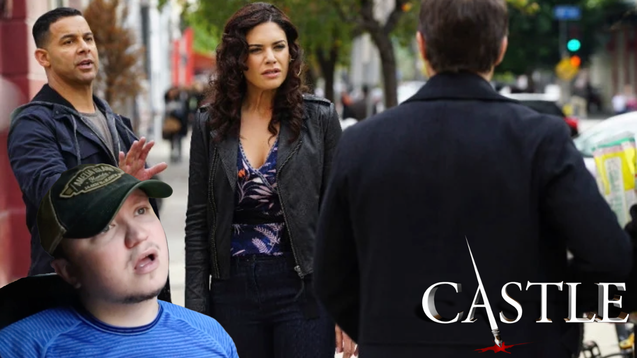 Castle S8E16