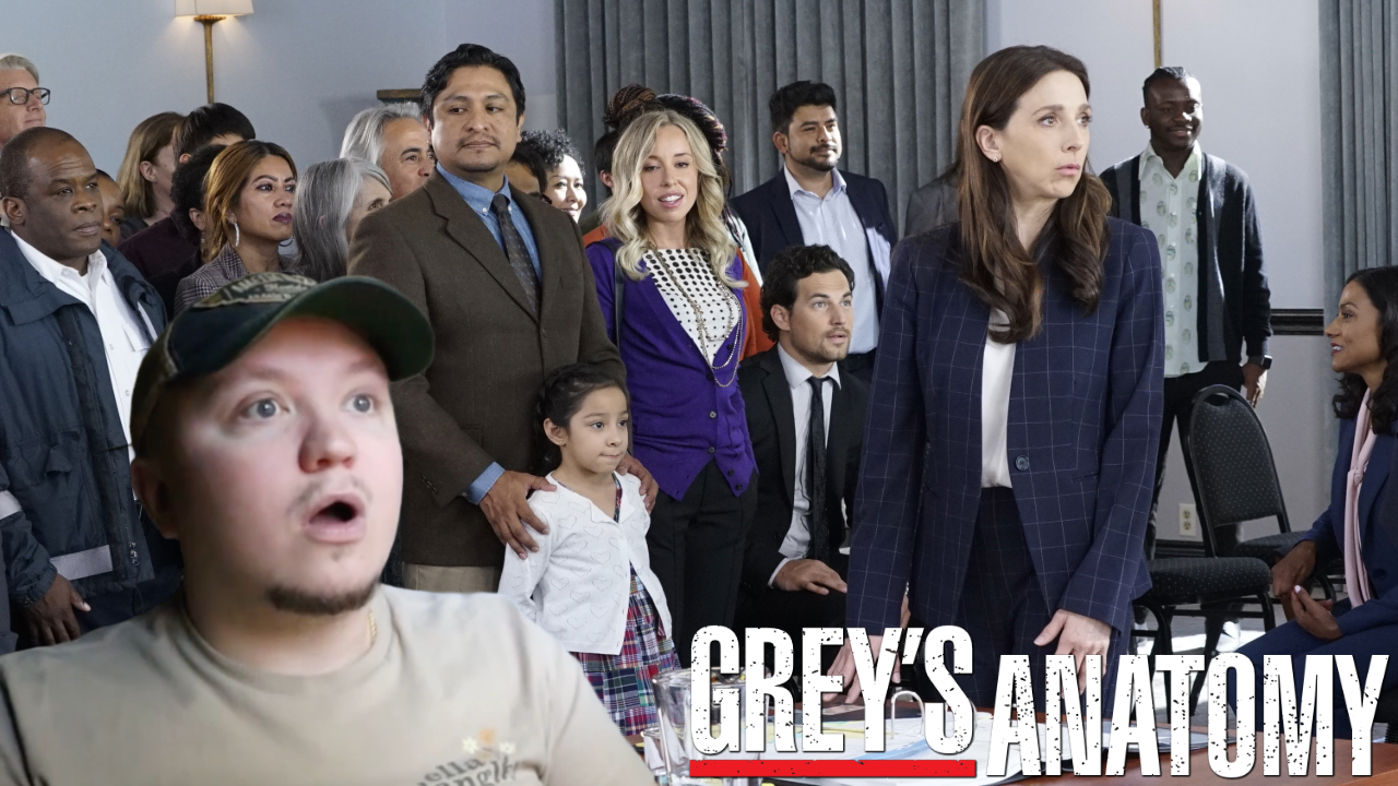 Greys Anatomy S16E8