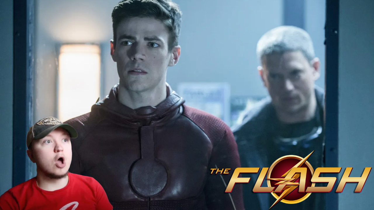 The Flash S3E16