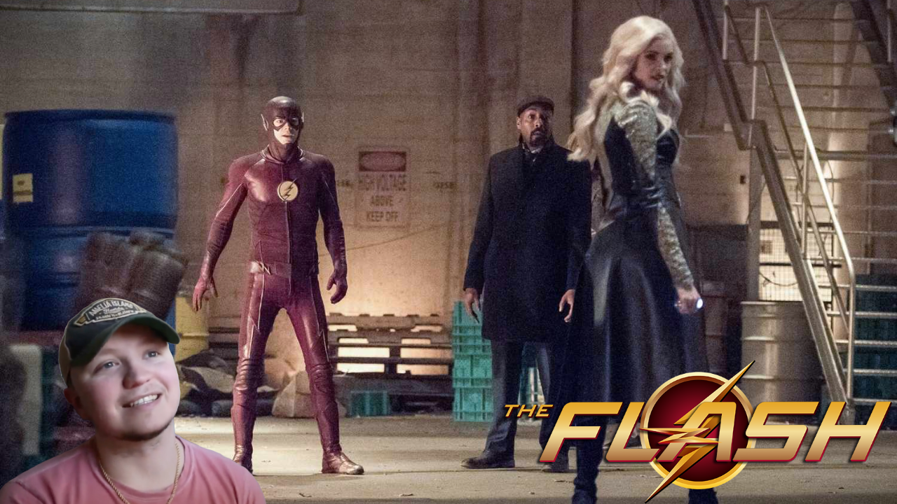 The Flash S3E20