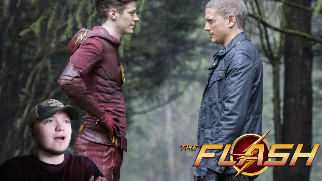 The Flash S3E22