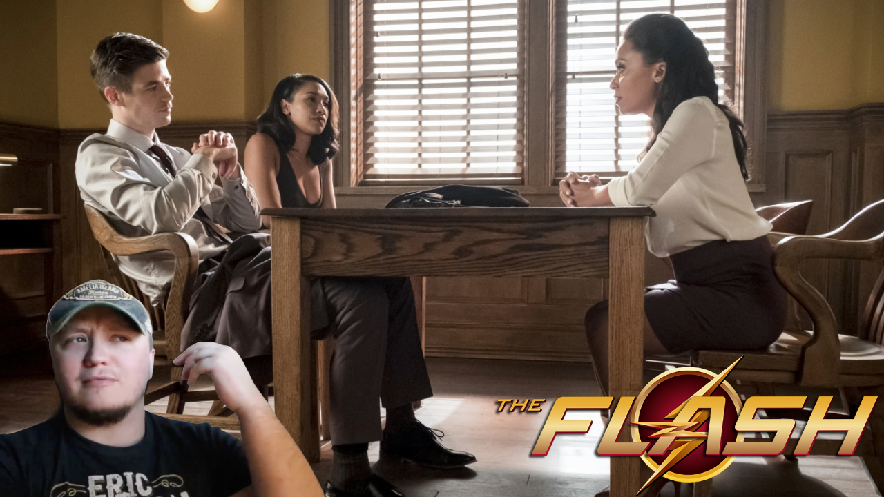 The Flash S4E10
