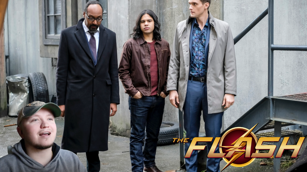 The Flash S4E12