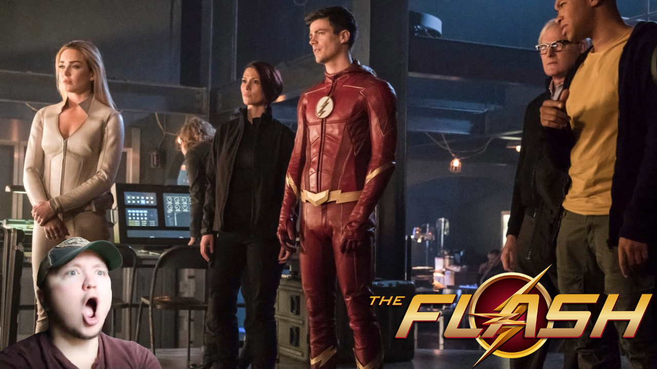 The Flash S4E8