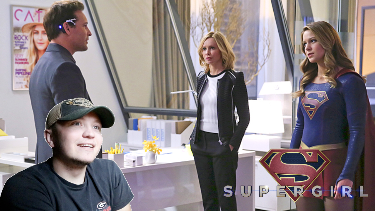 Supergirl S1E19