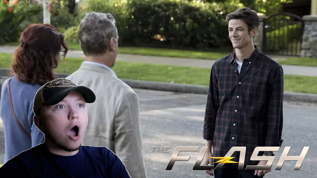 The Flash S3E1