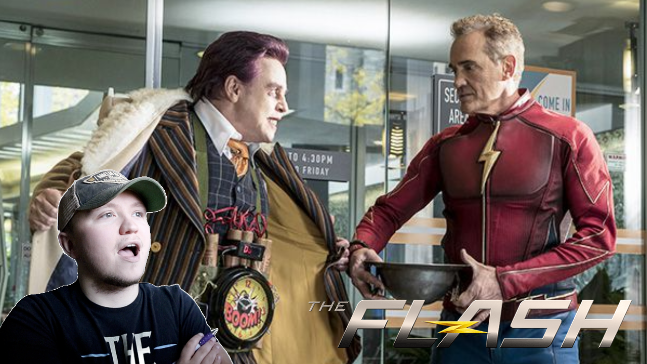 The Flash S3E9