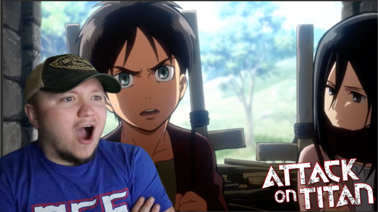Attack on Titan S1E1