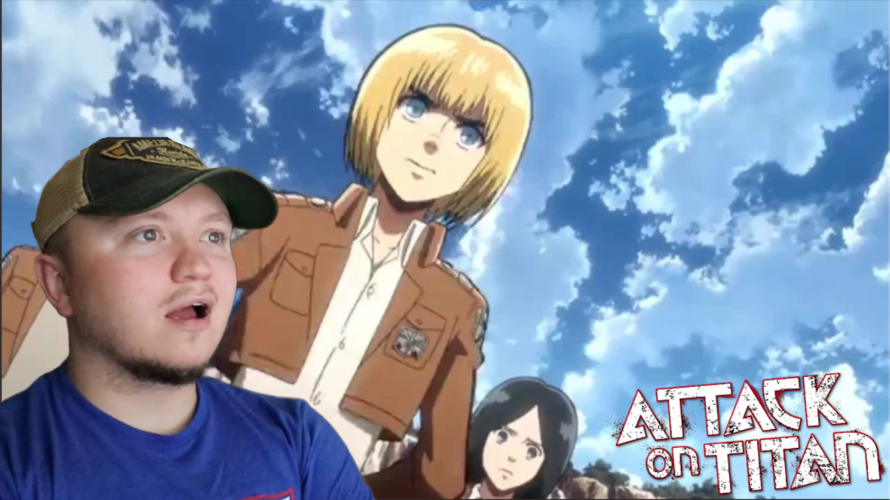 Attack on Titan S1E3