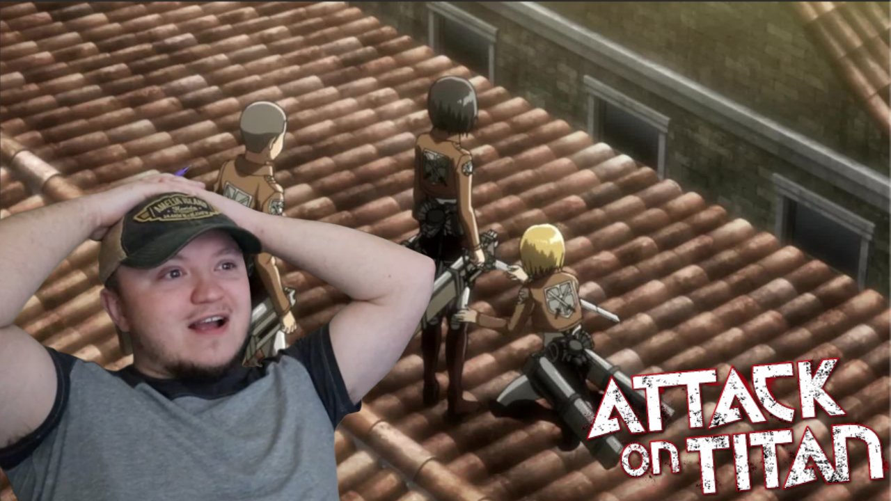 Attack on Titan S1E8