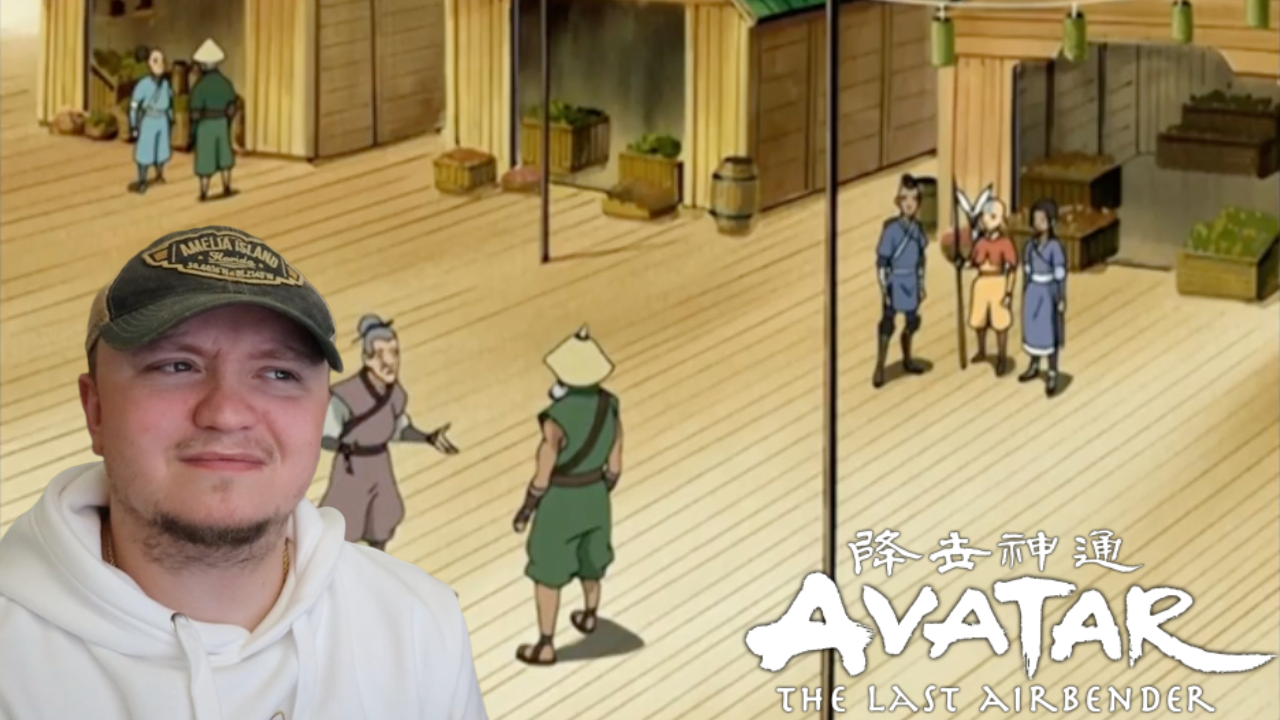 Avatar the Last Airbender S1E12