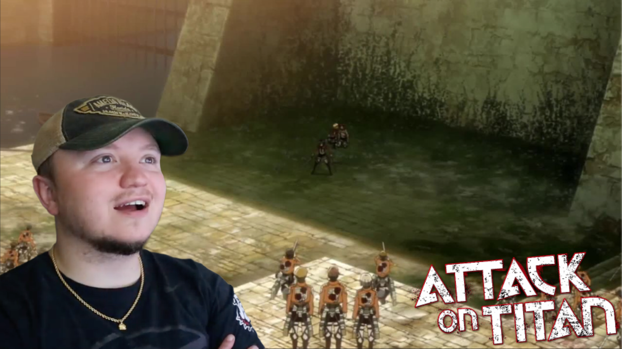 Attack on Titan S1E10