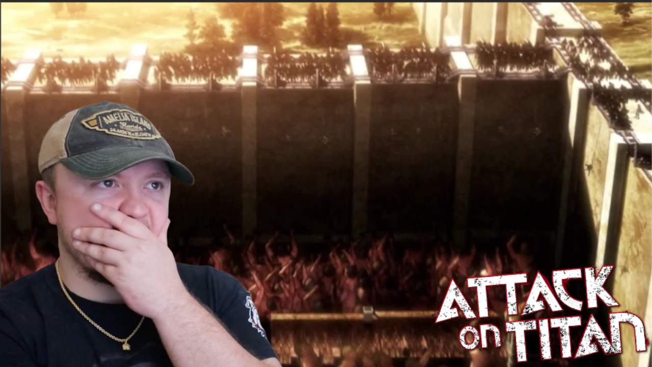 Attack on Titan S1E12