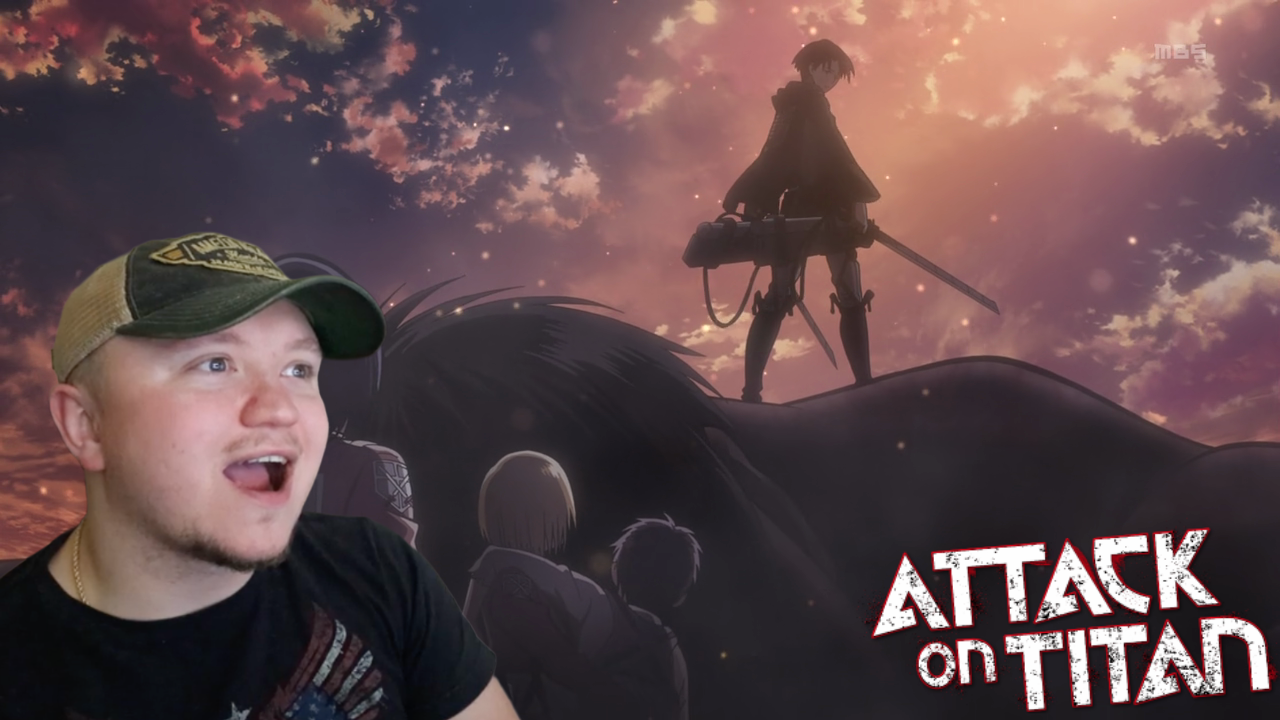 Attack on Titan S1E13