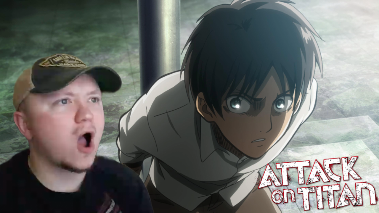 Attack on Titan S1E14