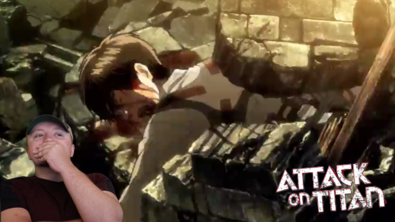 Attack on Titan S1E24