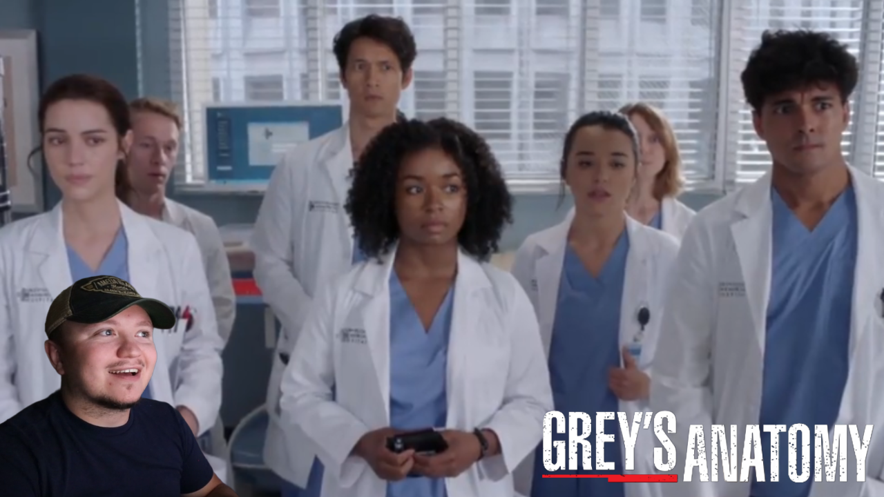 Greys Anatomy S19E1