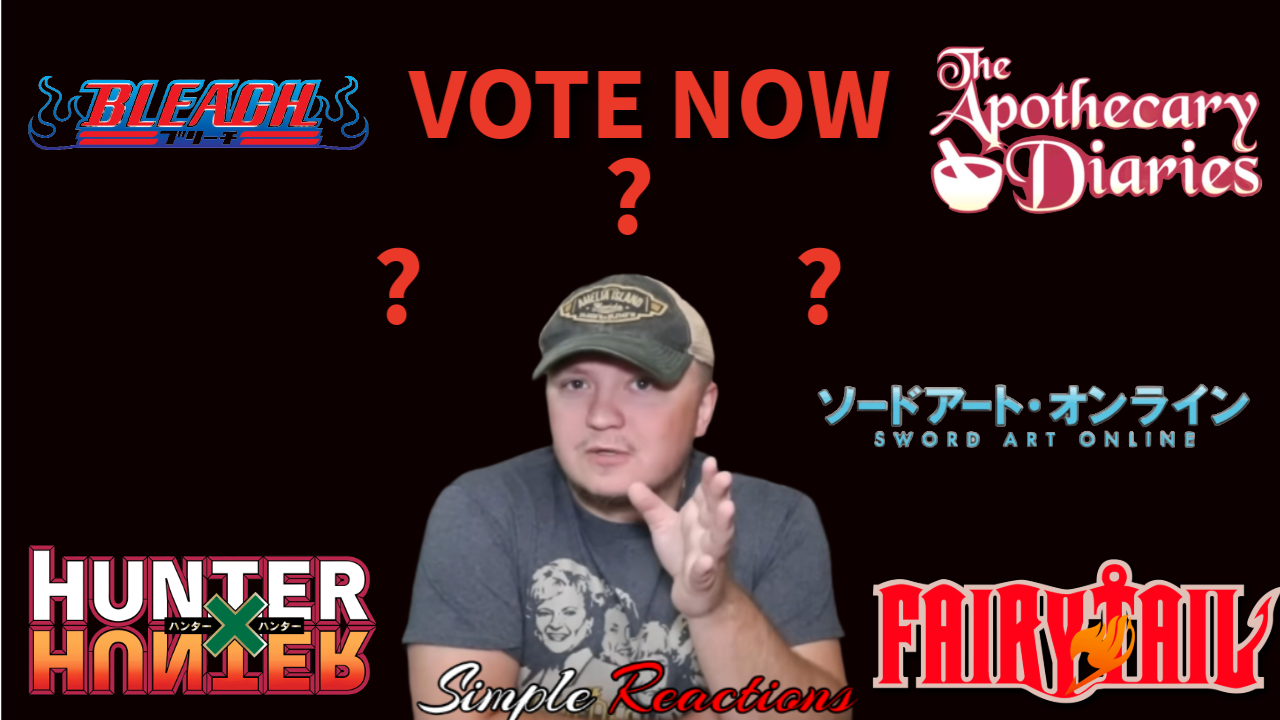 #07/26 Anime Poll